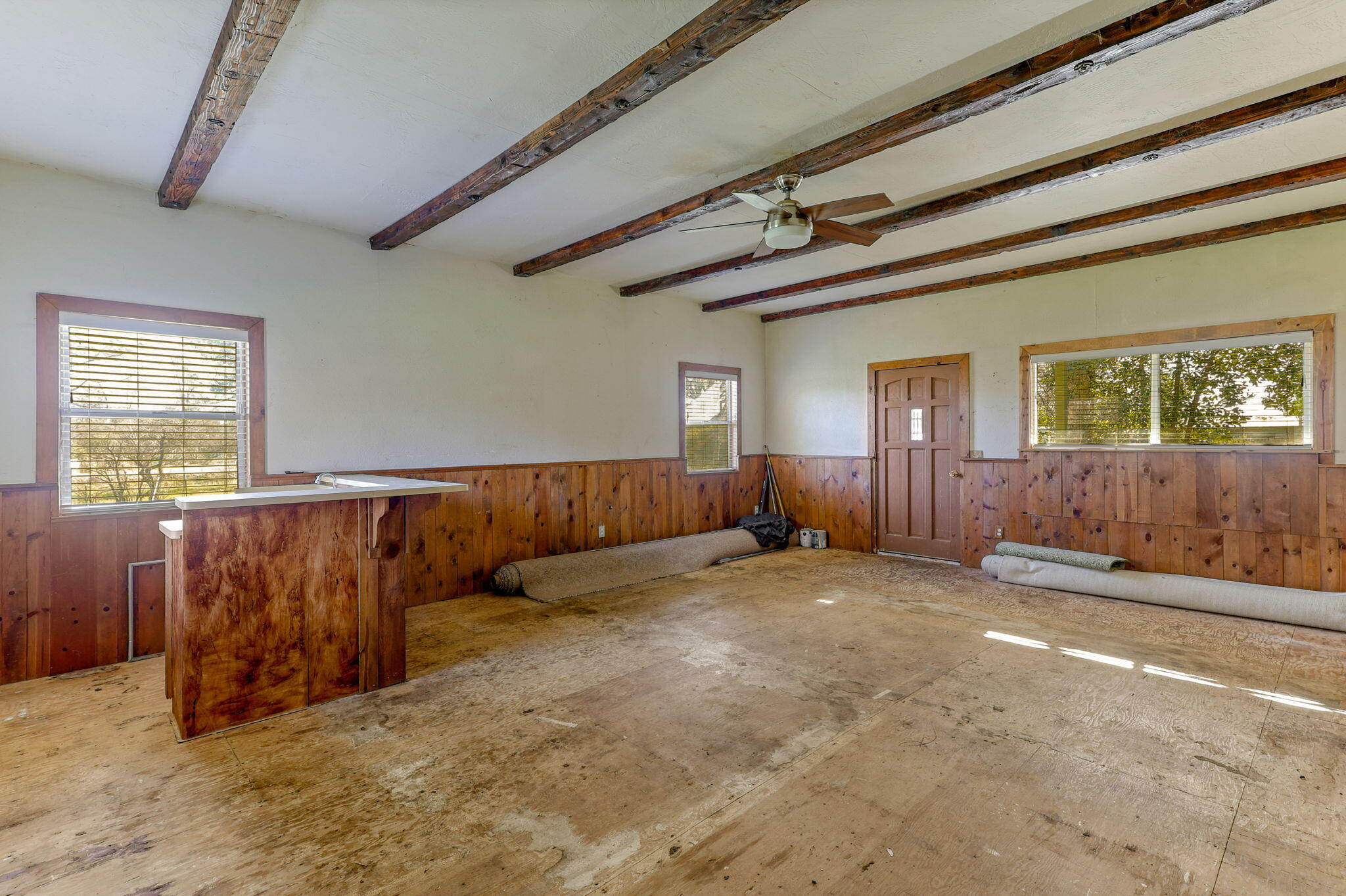 5082 Happy Valley Road Anderson, CA 96007 - Photo 17 of 66 an empty room with windows