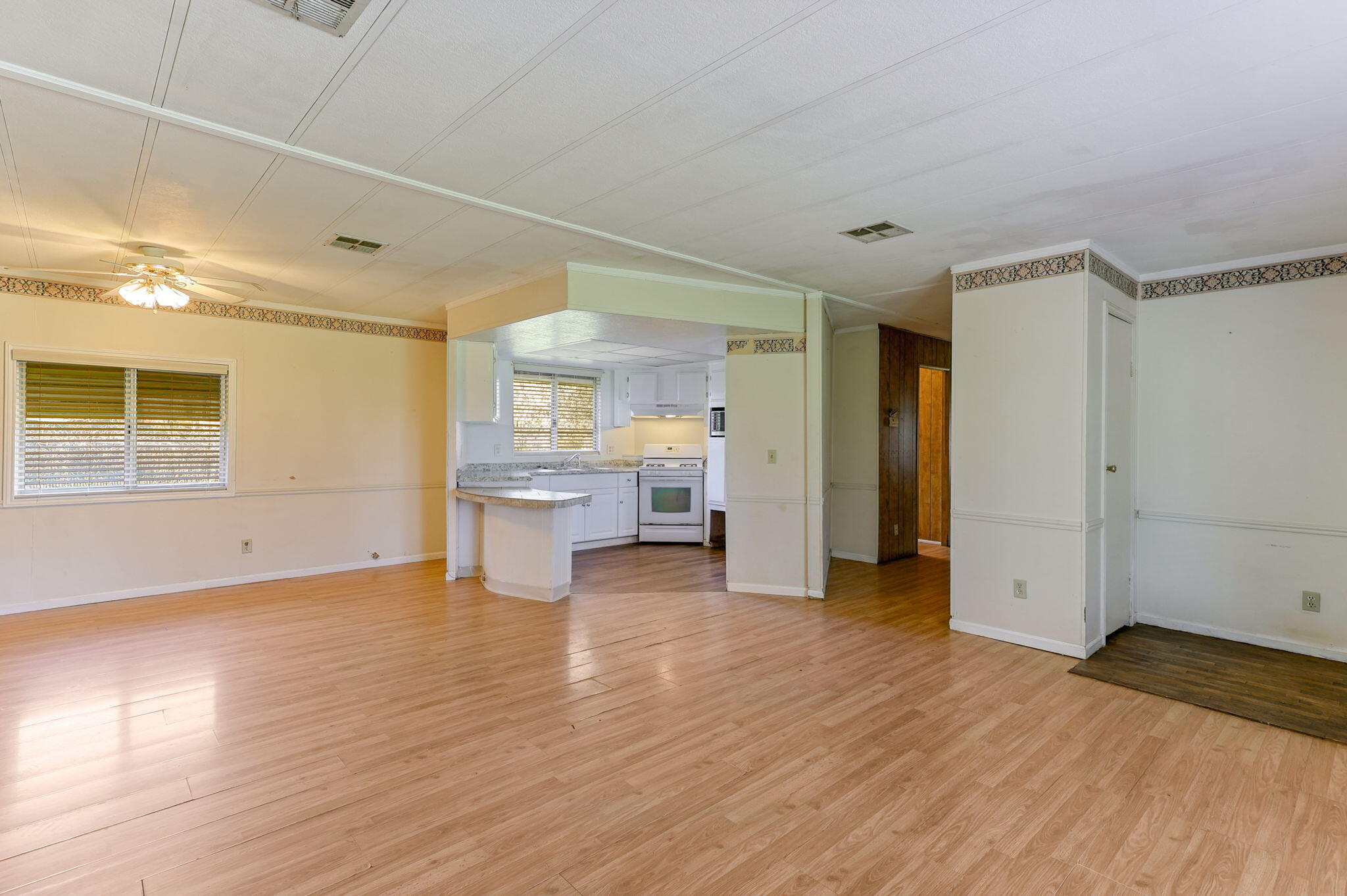 5082 Happy Valley Road Anderson, CA 96007 - Photo 29 of 66 a view of a kitchen with a sink and a window