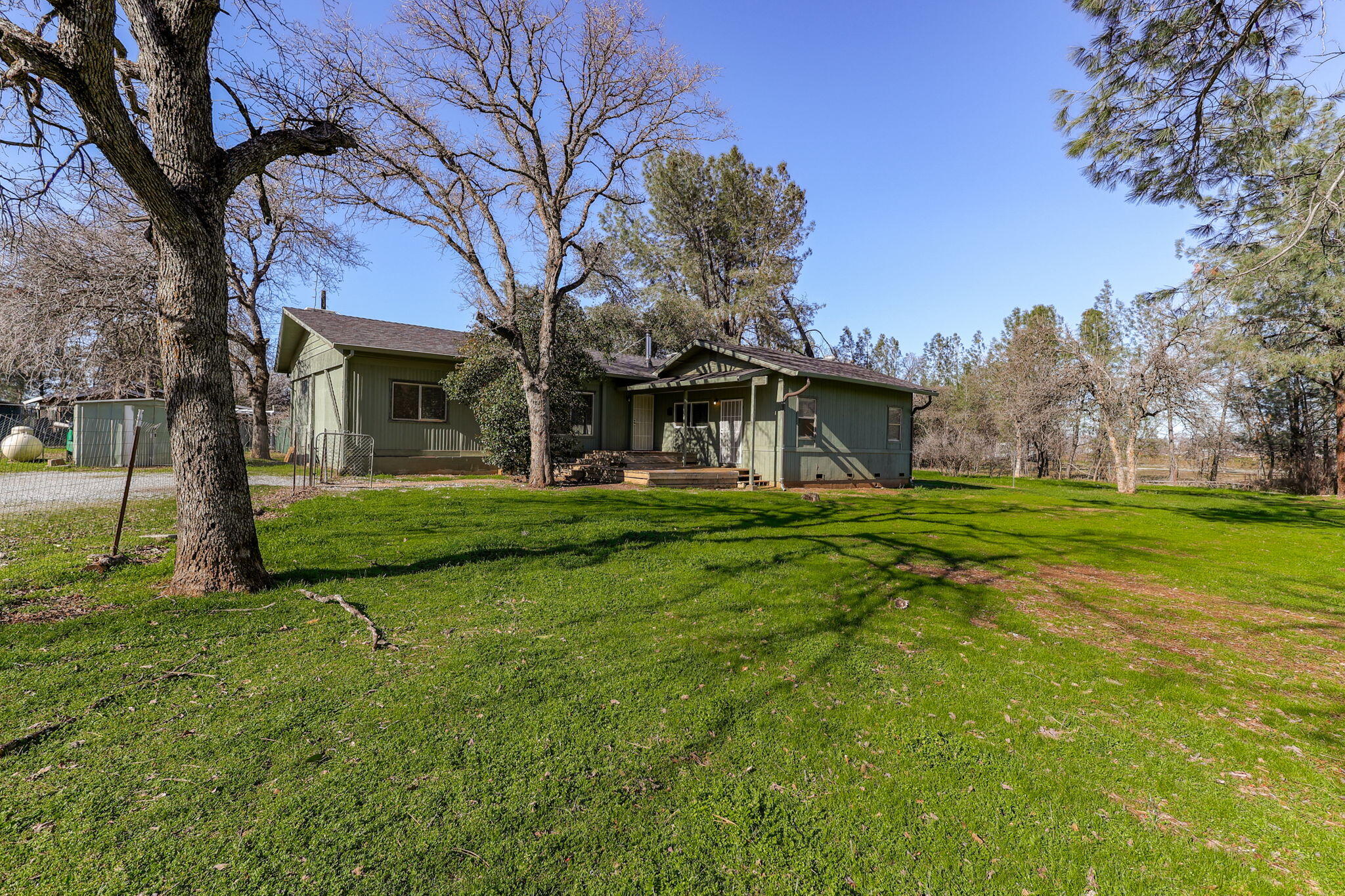 5082 Happy Valley Road Anderson, CA 96007 - Photo 30 of 66 a view of a house with a big yard