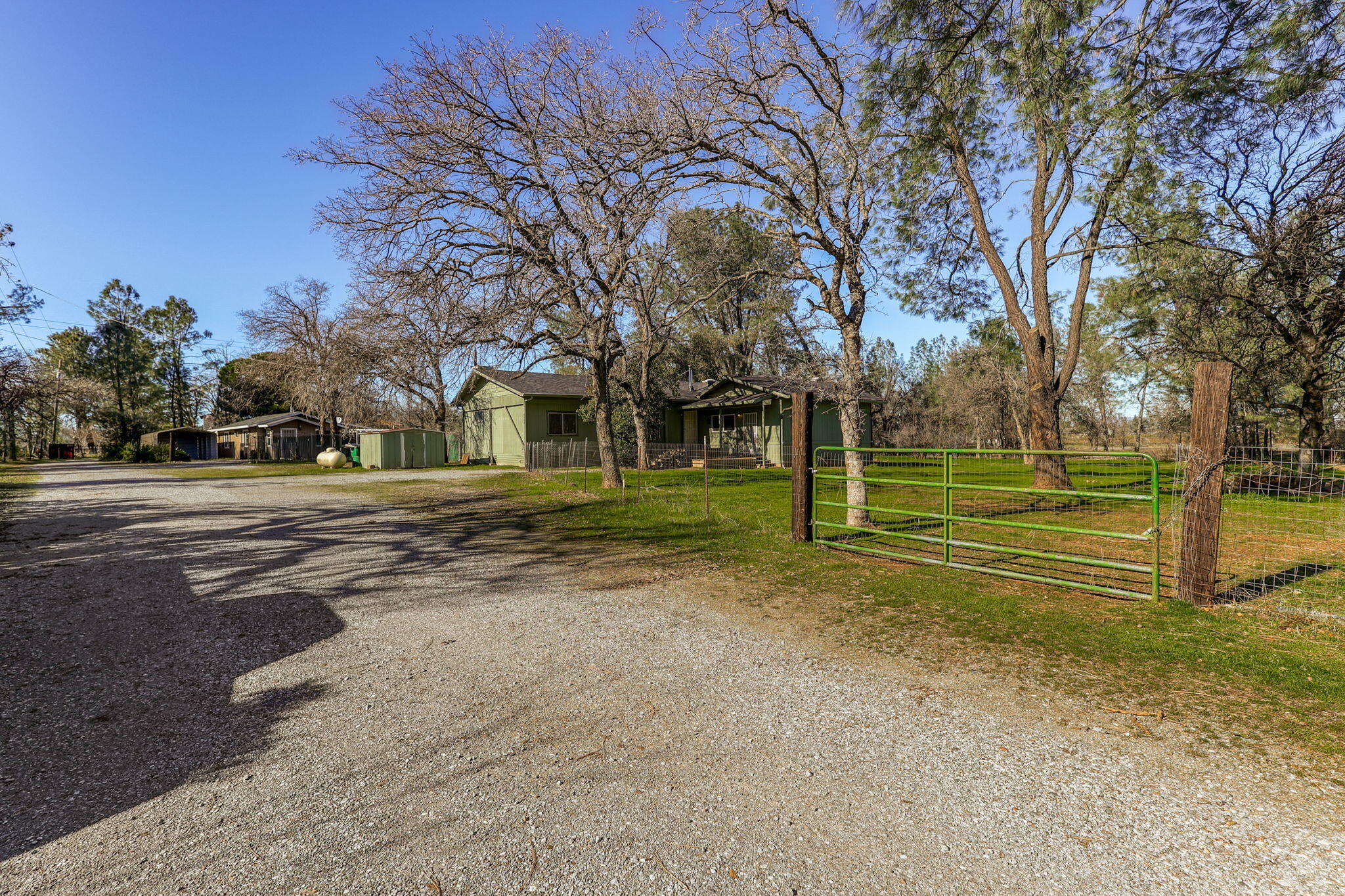 5082 Happy Valley Road Anderson, CA 96007 - Photo 62 of 66 a view of a park with large trees