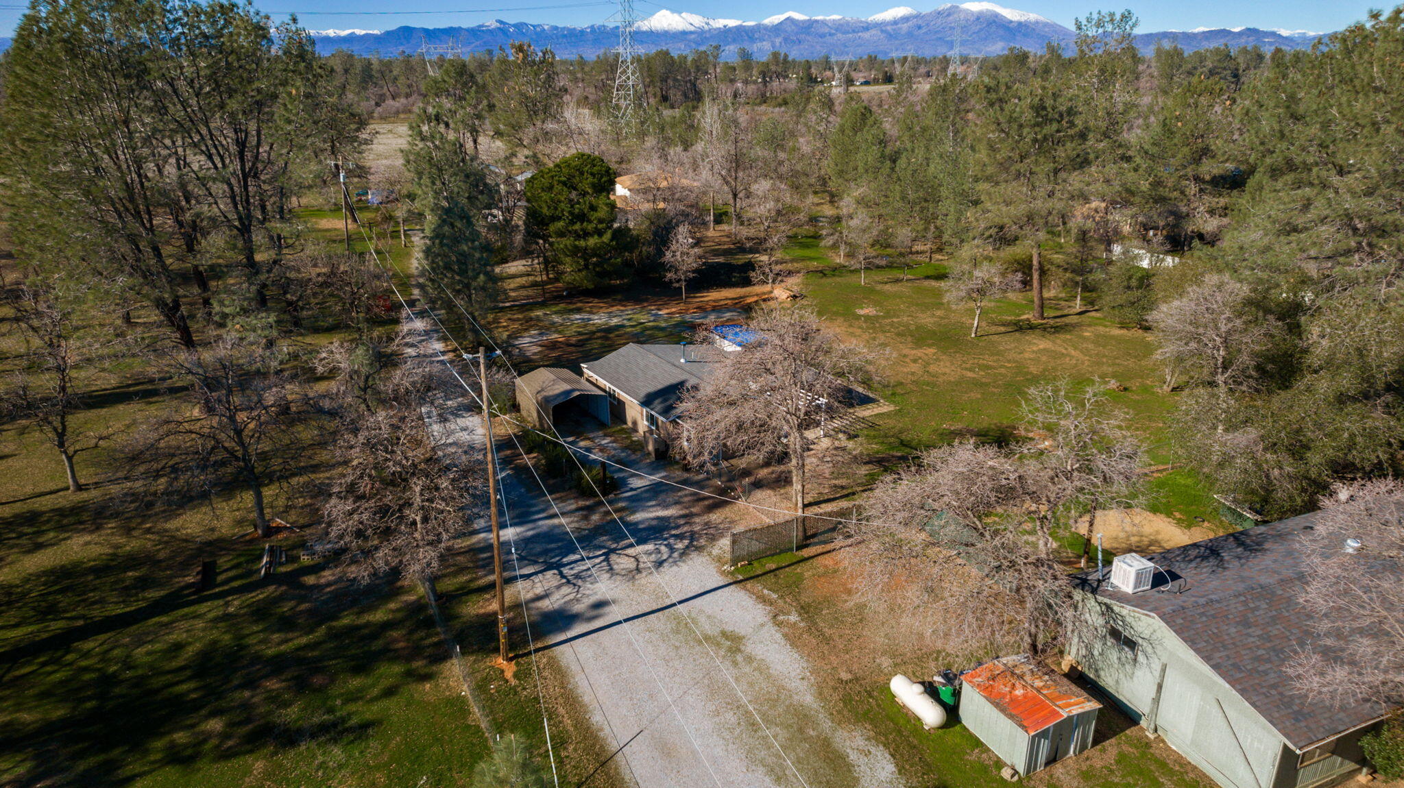 5082 Happy Valley Road Anderson, CA 96007 - Photo 66 of 66 a view of a house with a mountain