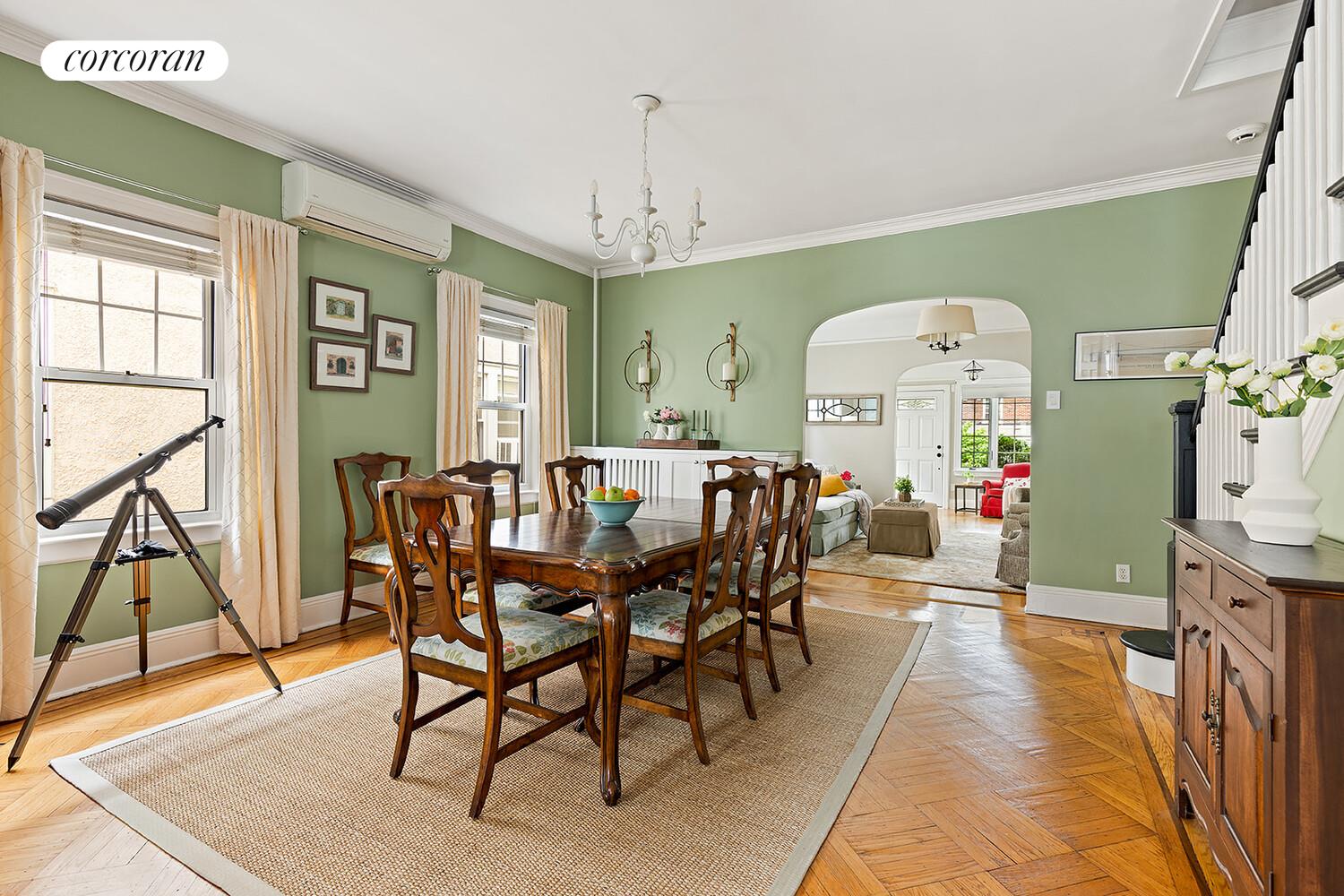 7709 Colonial Road Brooklyn, NY 11209 - Photo 4 of 13 a view of a dining room with furniture