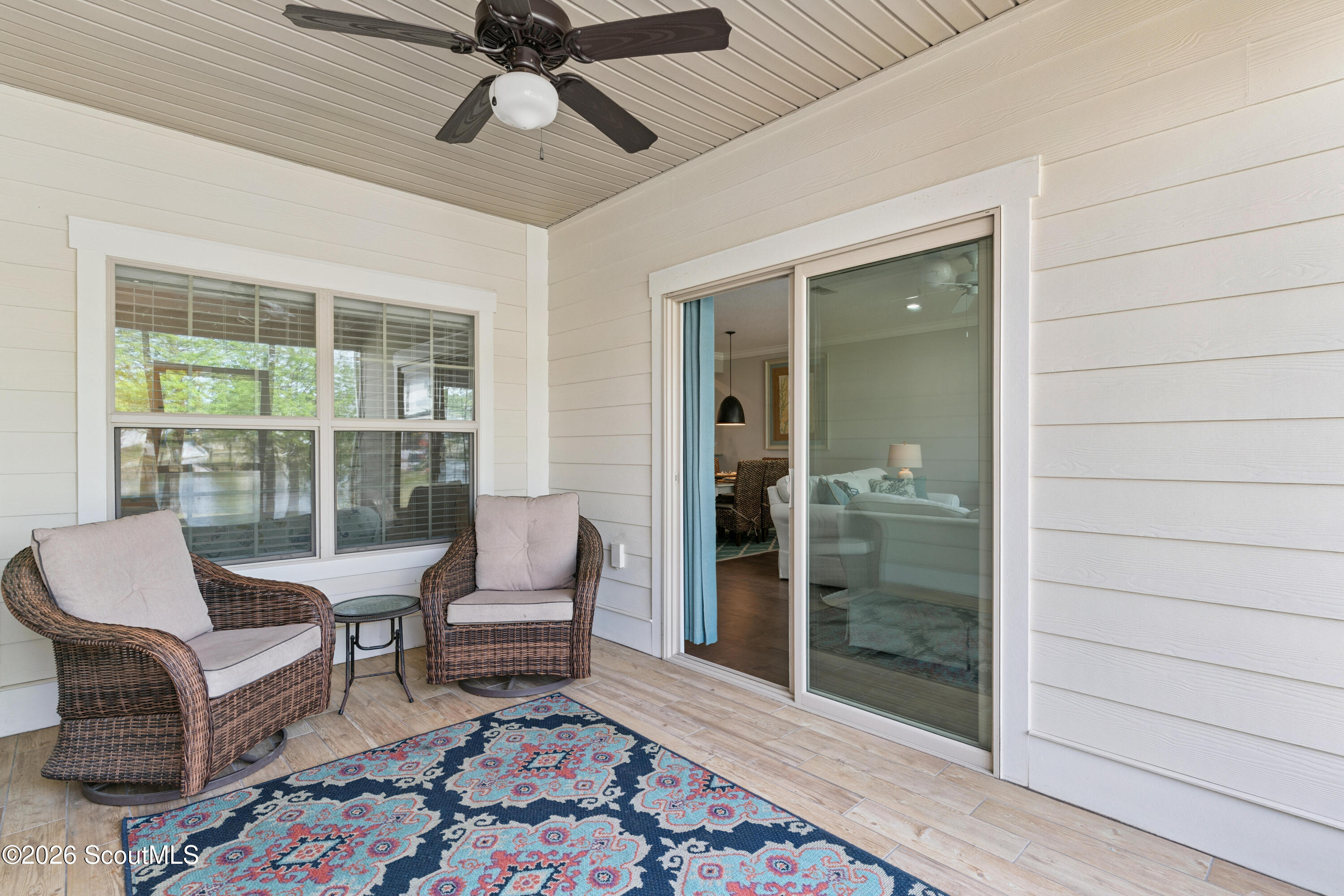101 Mariners Circle St. Simons Island, GA 31522 - Photo 24 of 35 Screened Porch