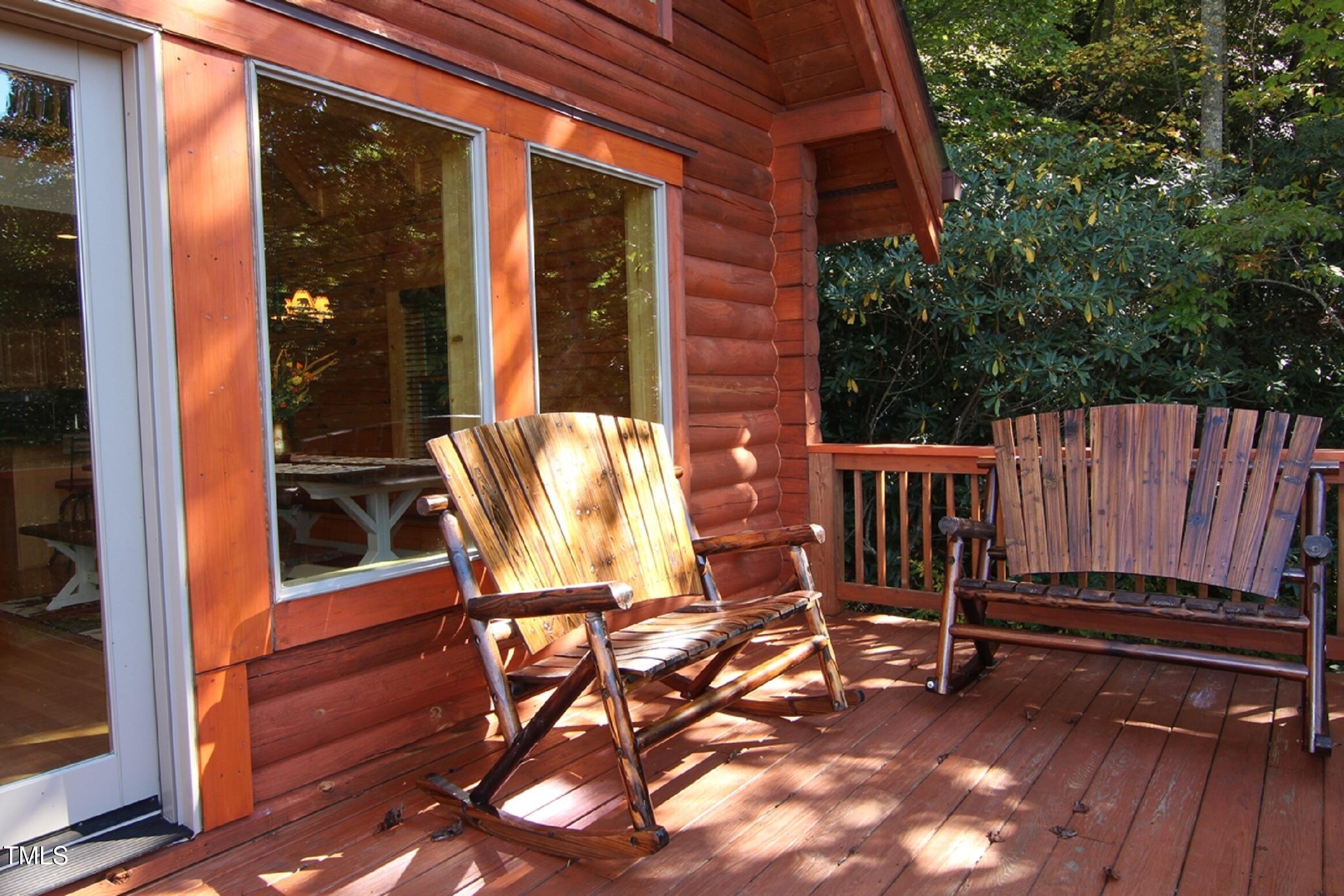 832 Rivers Edge Drive Boone, NC 28607 - Photo 20 of 24 23a deck chiars glider