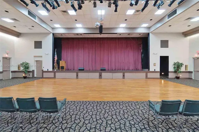a view of a swimming pool and window