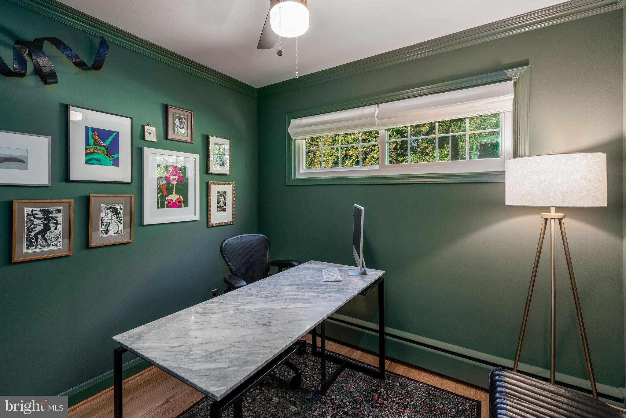 9 Beach Road Severna Park, MD 21146 - Photo 42 of 58 a workspace room with furniture and window