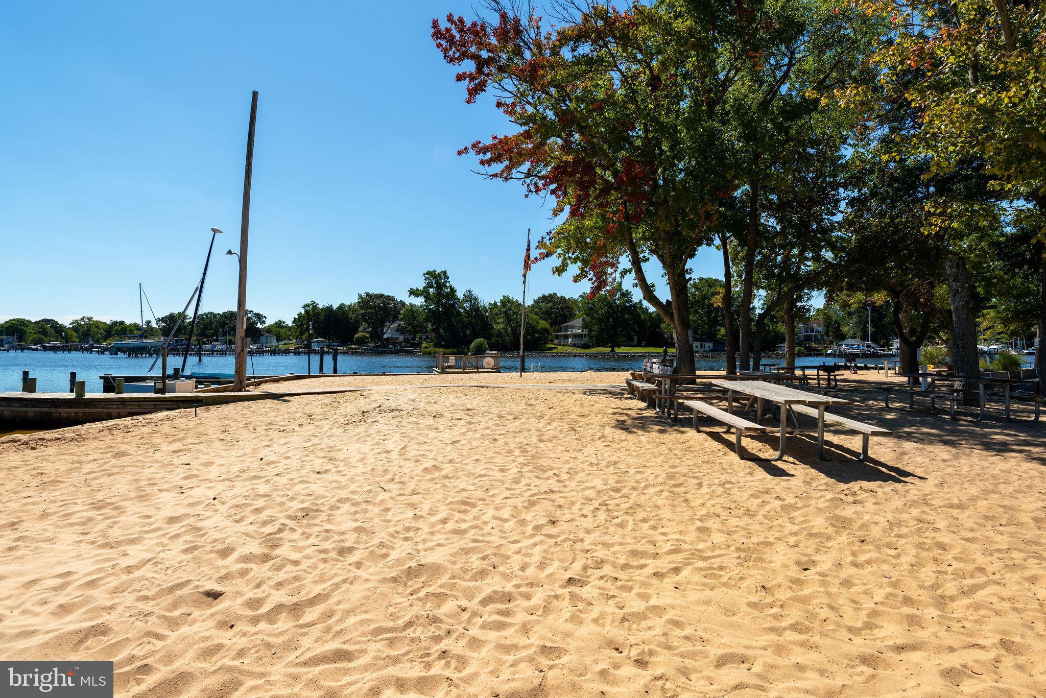 9 Beach Road Severna Park, MD 21146 - Photo 54 of 58 a view of a basket ball ground