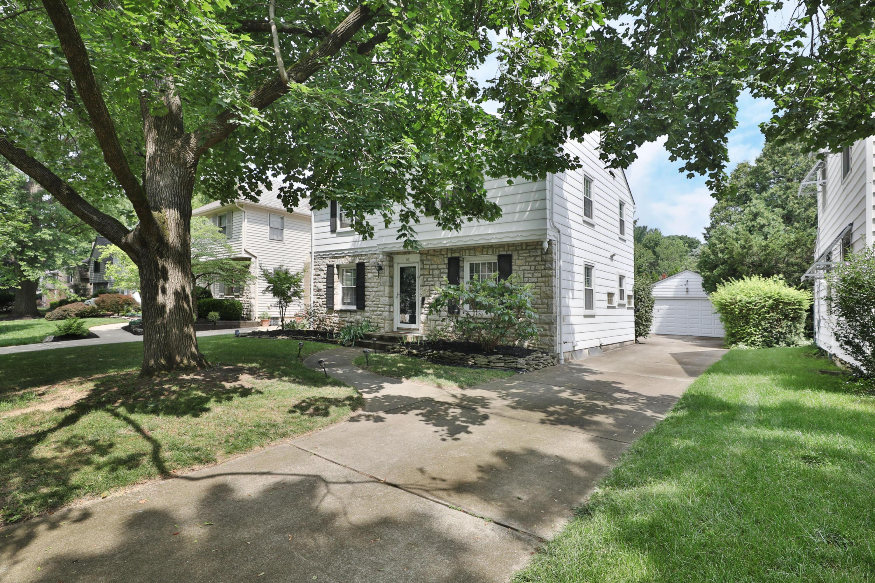 56 Aldrich Road Columbus, OH 43214 - Photo 4 of 50 Front