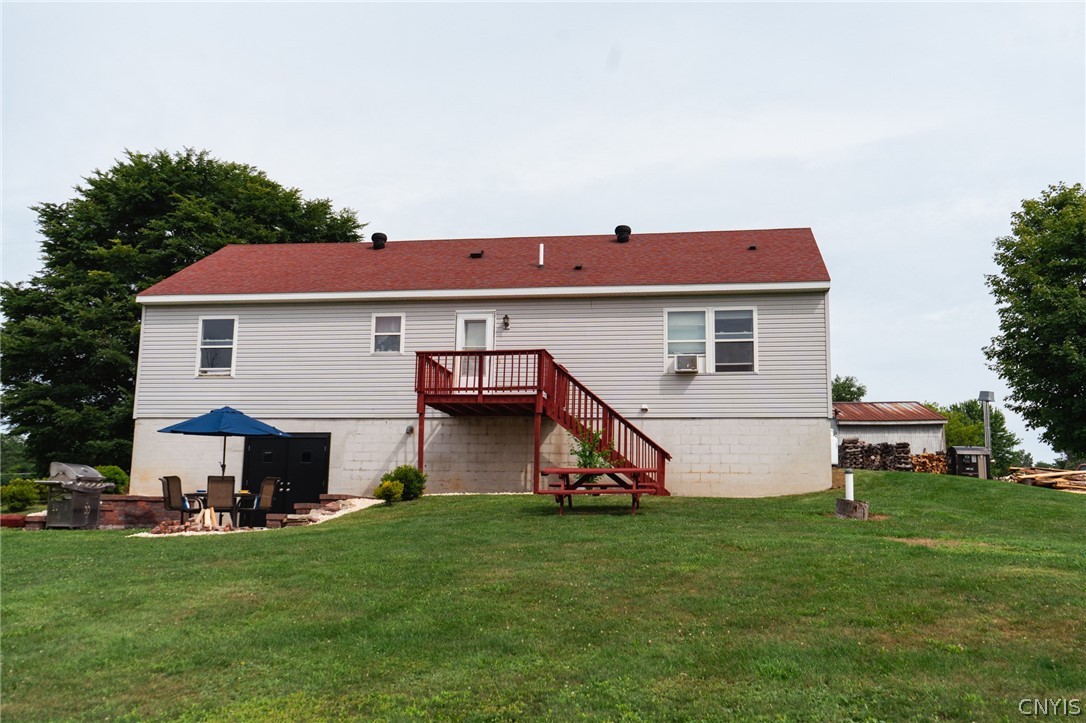 417 State Route Hannibal, NY 13074 - Photo 22 of 27 Rear Exterior