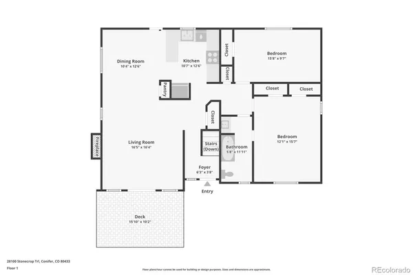 $679,000 | 28100 Stonecrop Trail, Conifer, CO 80433