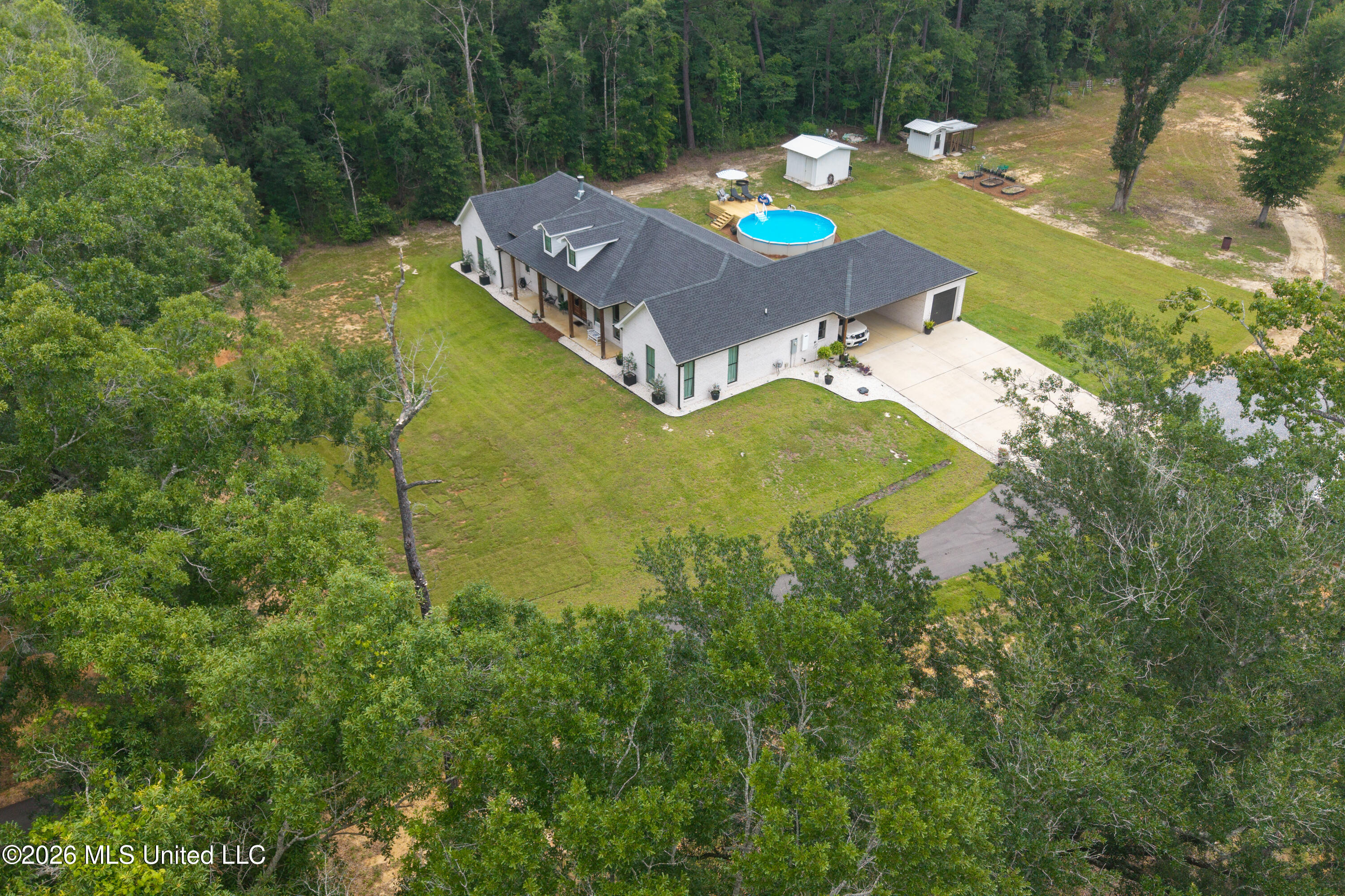 16900 Old River Road Vancleave, MS 39565 - Photo 3 of 77 00003