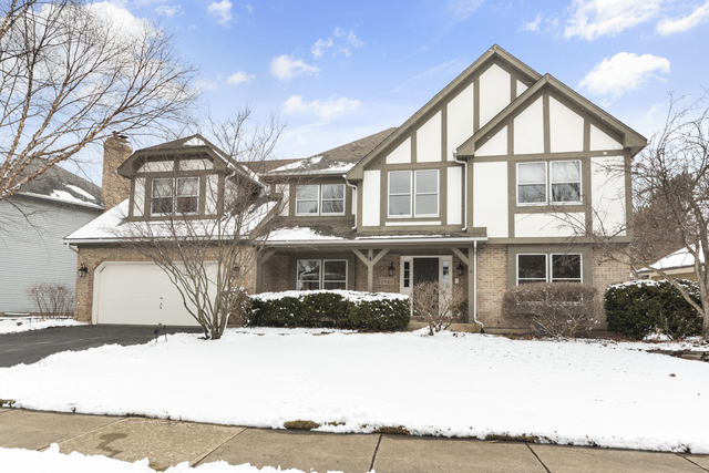 1940 Slippery Rock Road Naperville, IL 60565 - Photo 1 of 28 a front view of a house with a yard
