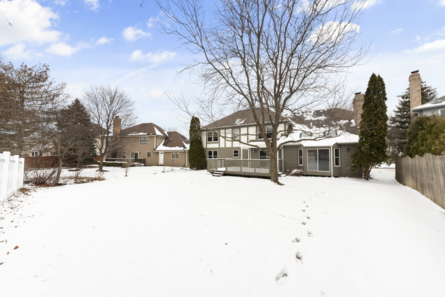 1940 Slippery Rock Road Naperville, IL 60565 - Photo 27 of 28 a street view covered with snow