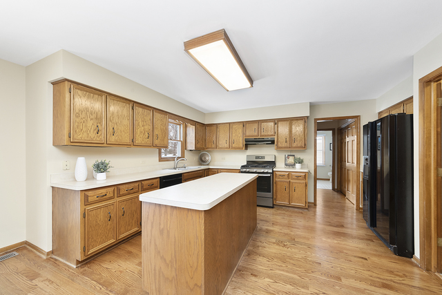 1940 Slippery Rock Road Naperville, IL 60565 - Photo 10 of 28 a kitchen with a sink cabinets stainless steel appliances and a window
