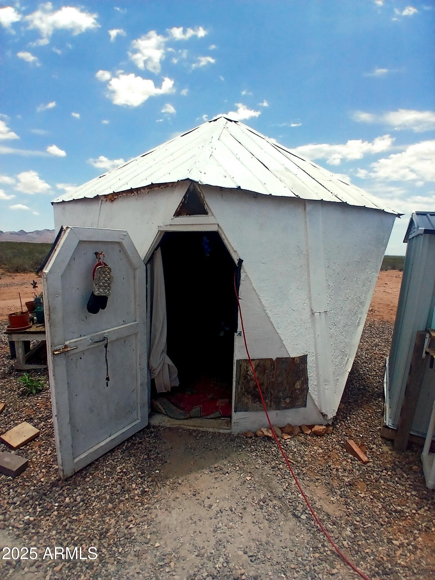 3283 C. Los Vientos Douglas, AZ 85607 - Photo 15 of 20 a view of a garage