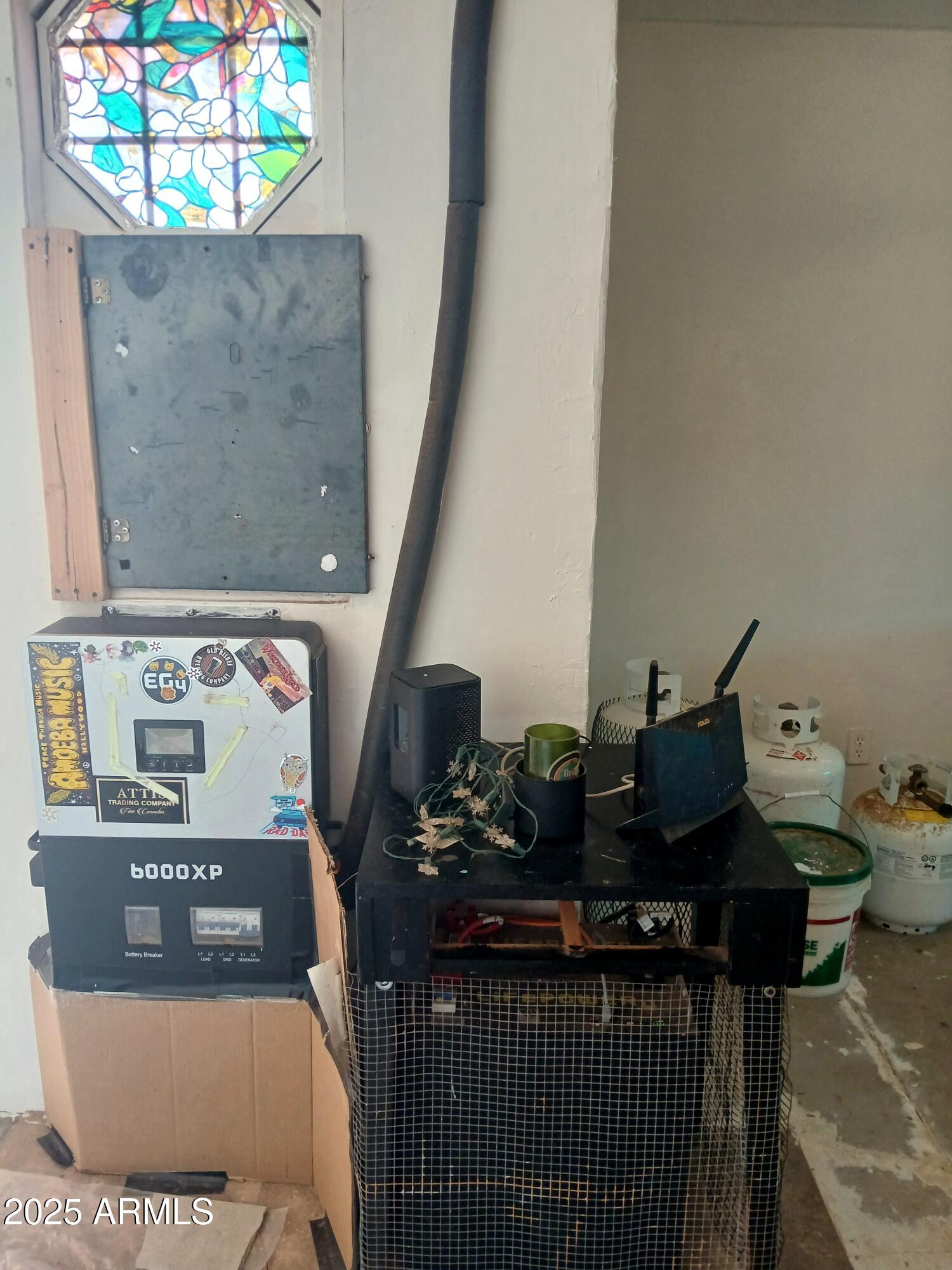 3283 C. Los Vientos Douglas, AZ 85607 - Photo 7 of 20 a view of entryway with seating