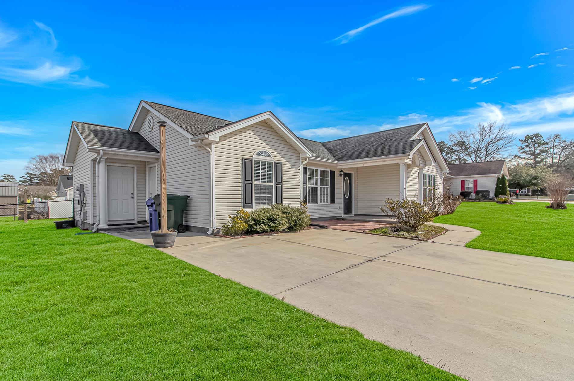 1012 Cadbury Court Conway, SC 29527 - Photo 6 of 40 View of front of property with a shingled roof