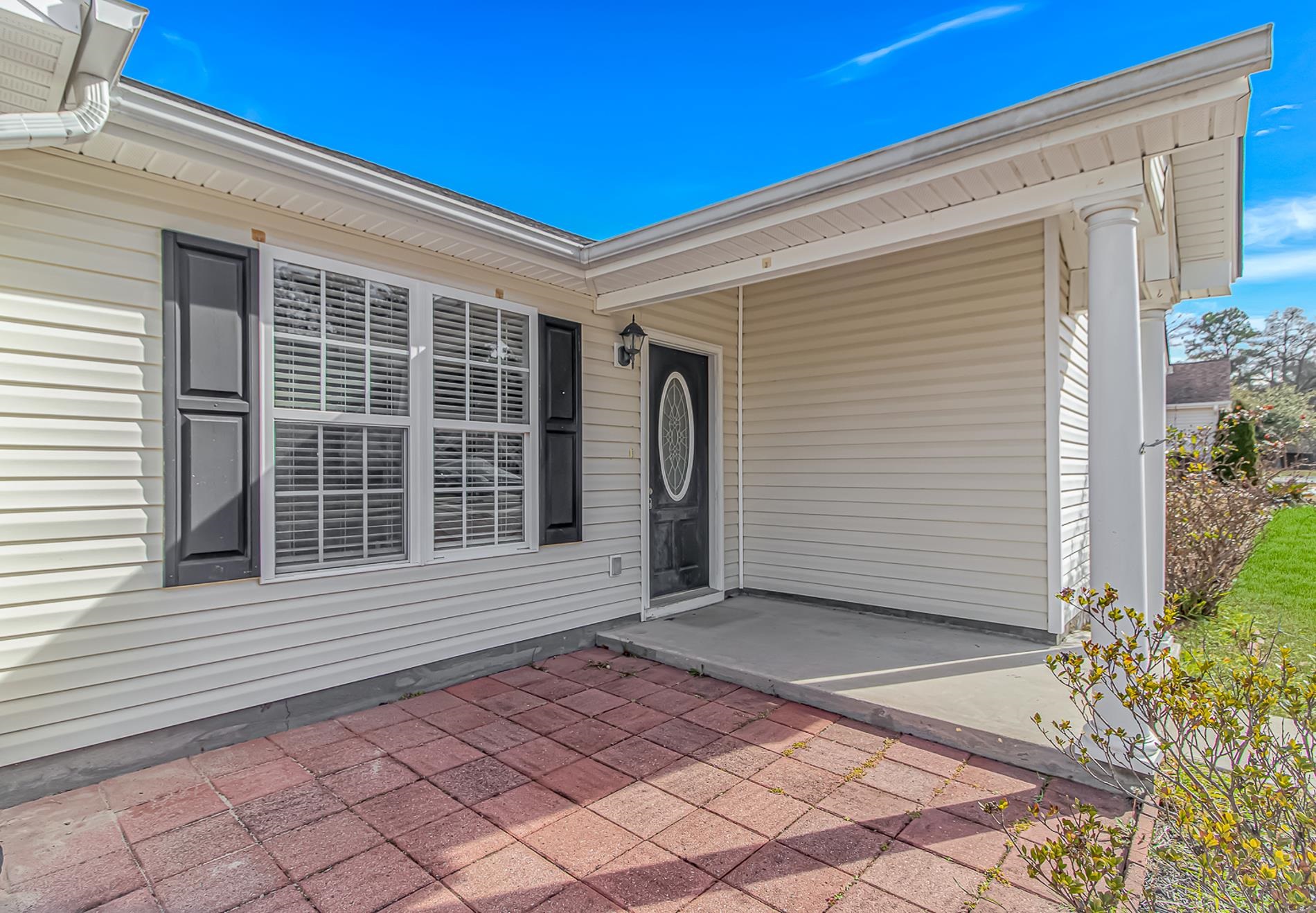 1012 Cadbury Court Conway, SC 29527 - Photo 7 of 40 Doorway to property featuring a porch