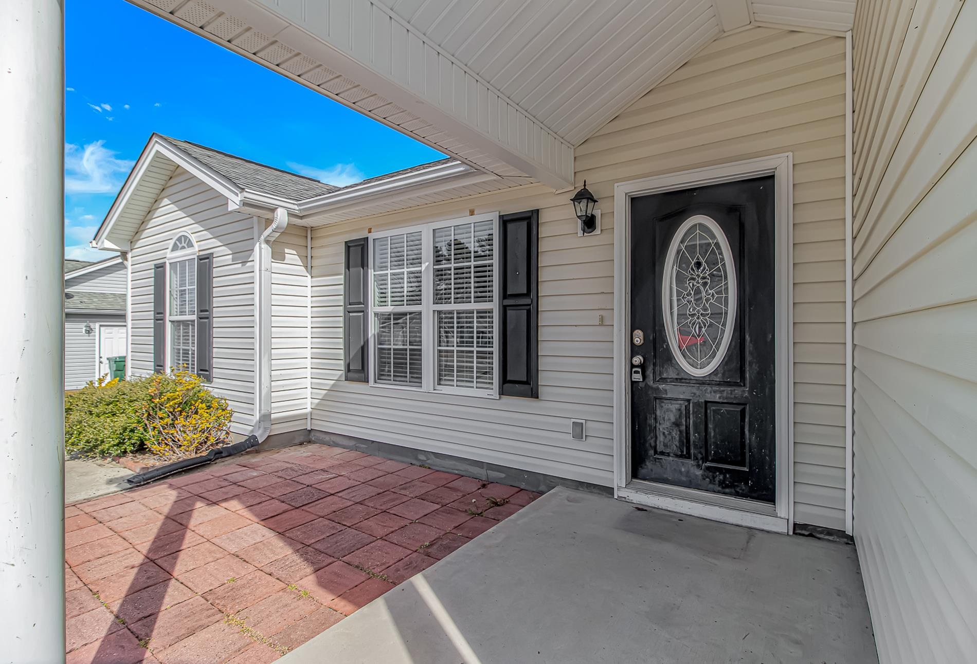 1012 Cadbury Court Conway, SC 29527 - Photo 8 of 40 Doorway to property featuring a patio