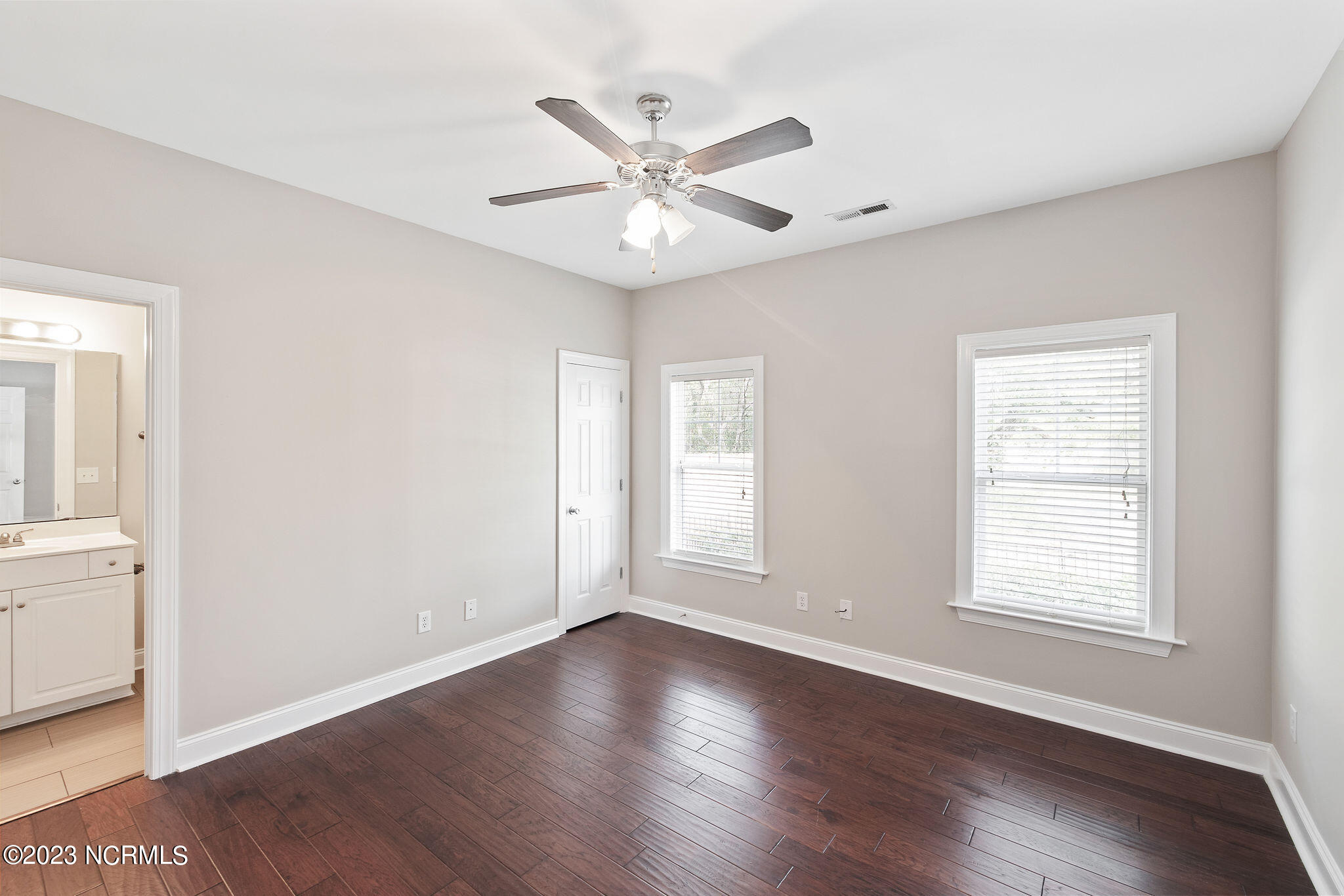 408 Risley Road Carolina Beach, NC 28428 - Photo 14 of 38 Primary Bedroom