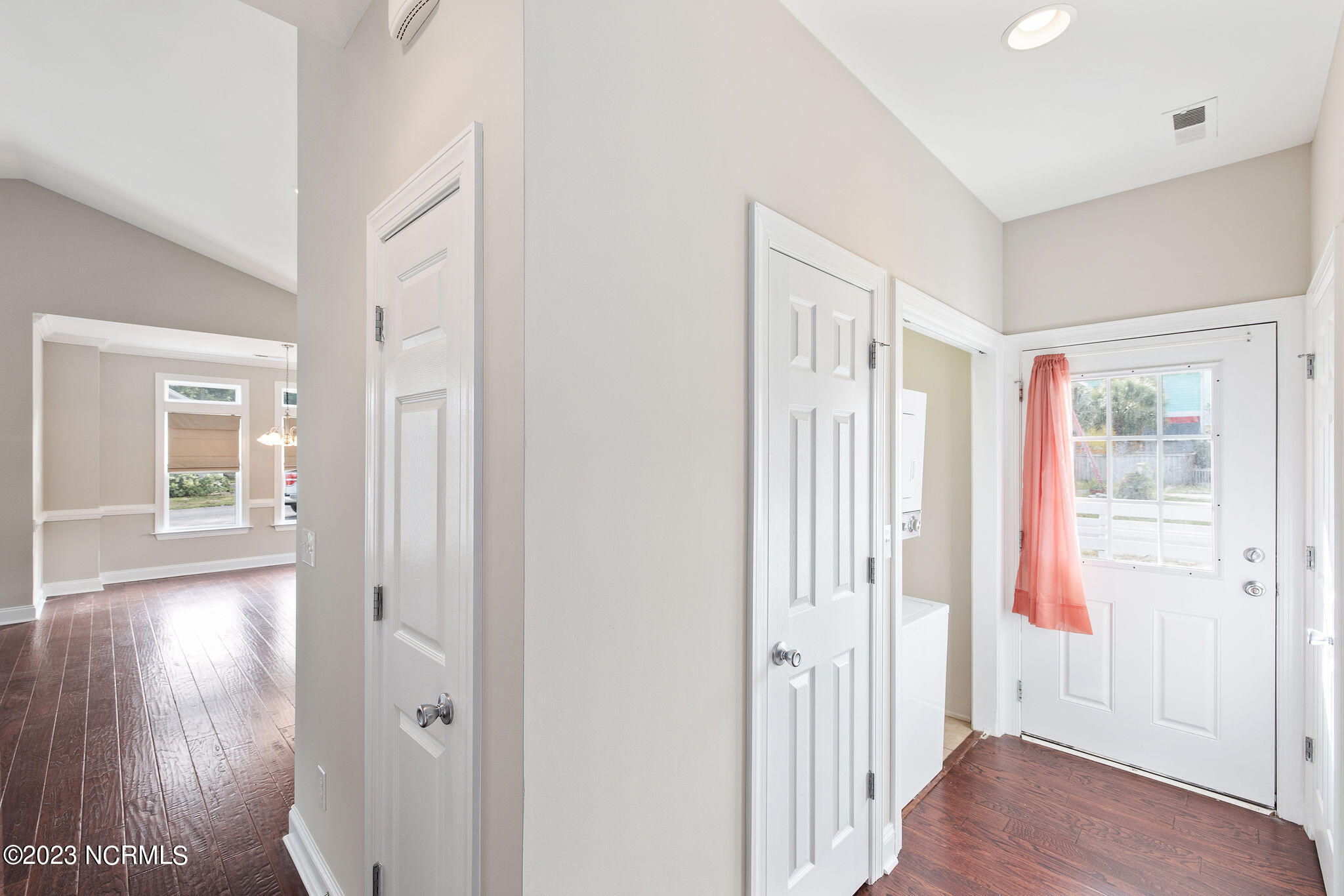408 Risley Road Carolina Beach, NC 28428 - Photo 23 of 38 Hallway/Laundry Closet