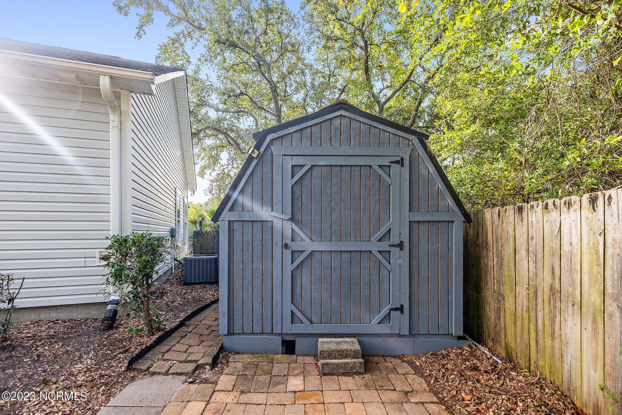 408 Risley Road Carolina Beach, NC 28428 - Photo 30 of 38 Shed