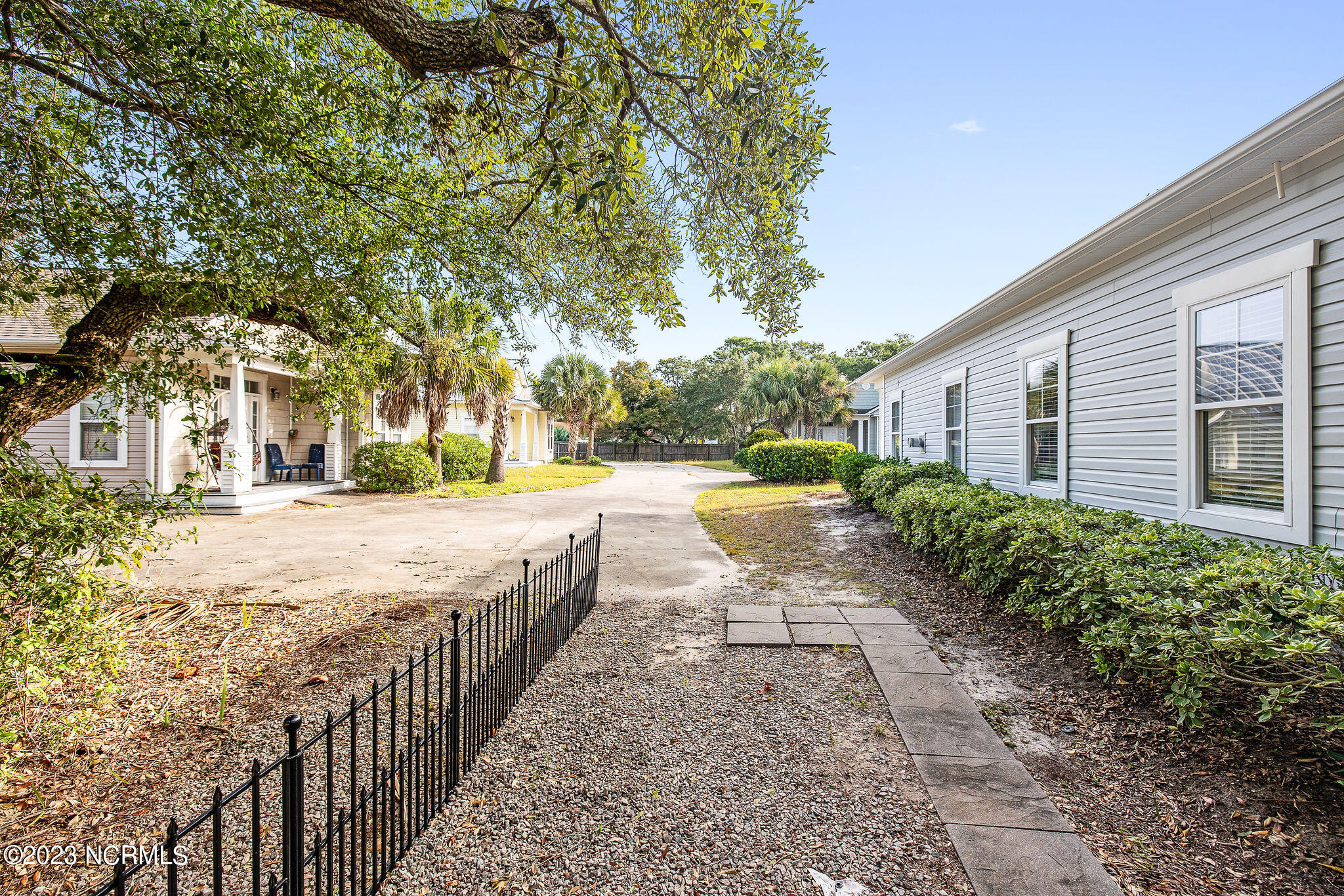 408 Risley Road Carolina Beach, NC 28428 - Photo 31 of 38 Right exterior