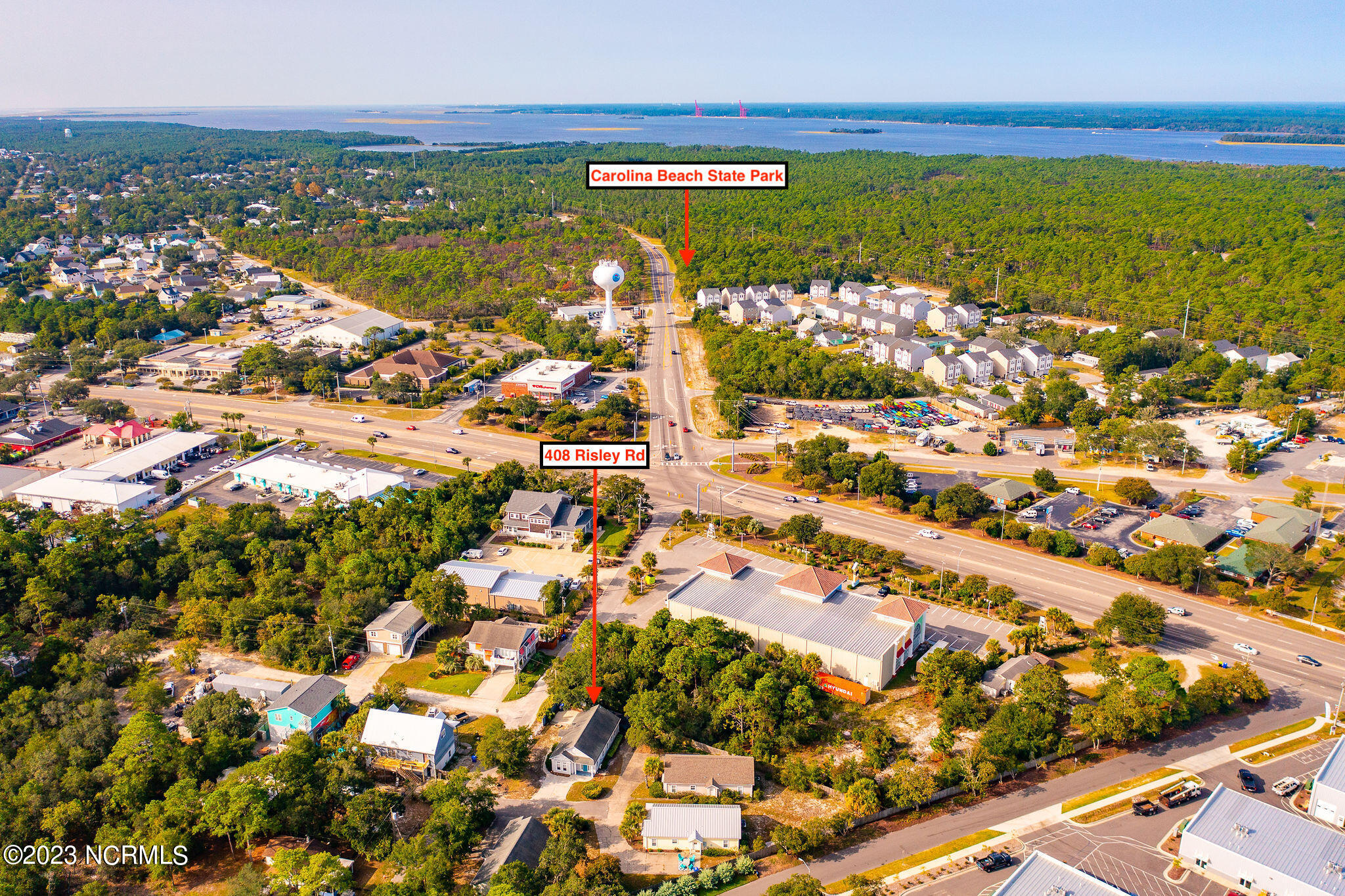 408 Risley Road Carolina Beach, NC 28428 - Photo 36 of 38 CB State Park