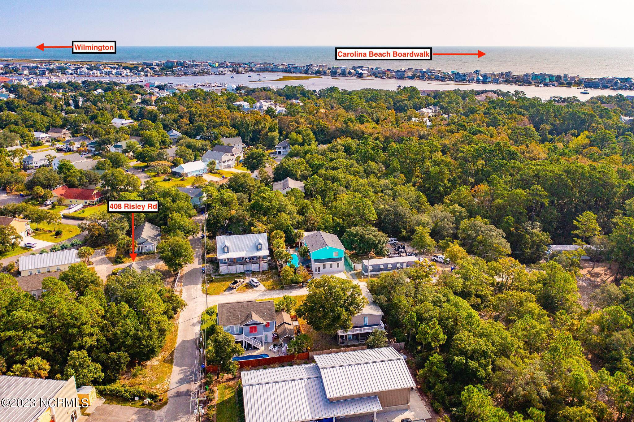 408 Risley Road Carolina Beach, NC 28428 - Photo 37 of 38 Wilm and CBB