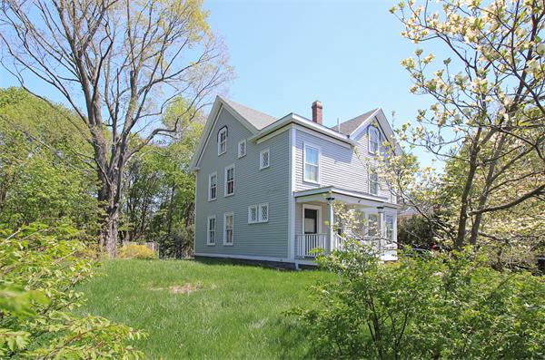 18 Walnut Road Hamilton, MA 01982 - Photo 1 of 14 front view of house with a yard