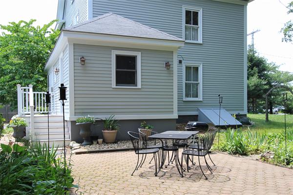 18 Walnut Road Hamilton, MA 01982 - Photo 13 of 14 a patio with table and chairs