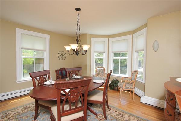 18 Walnut Road Hamilton, MA 01982 - Photo 4 of 14 a view of a dining room with furniture window and wooden floor