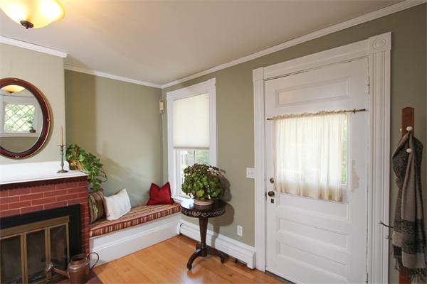 18 Walnut Road Hamilton, MA 01982 - Photo 6 of 14 a living room with furniture and a fireplace