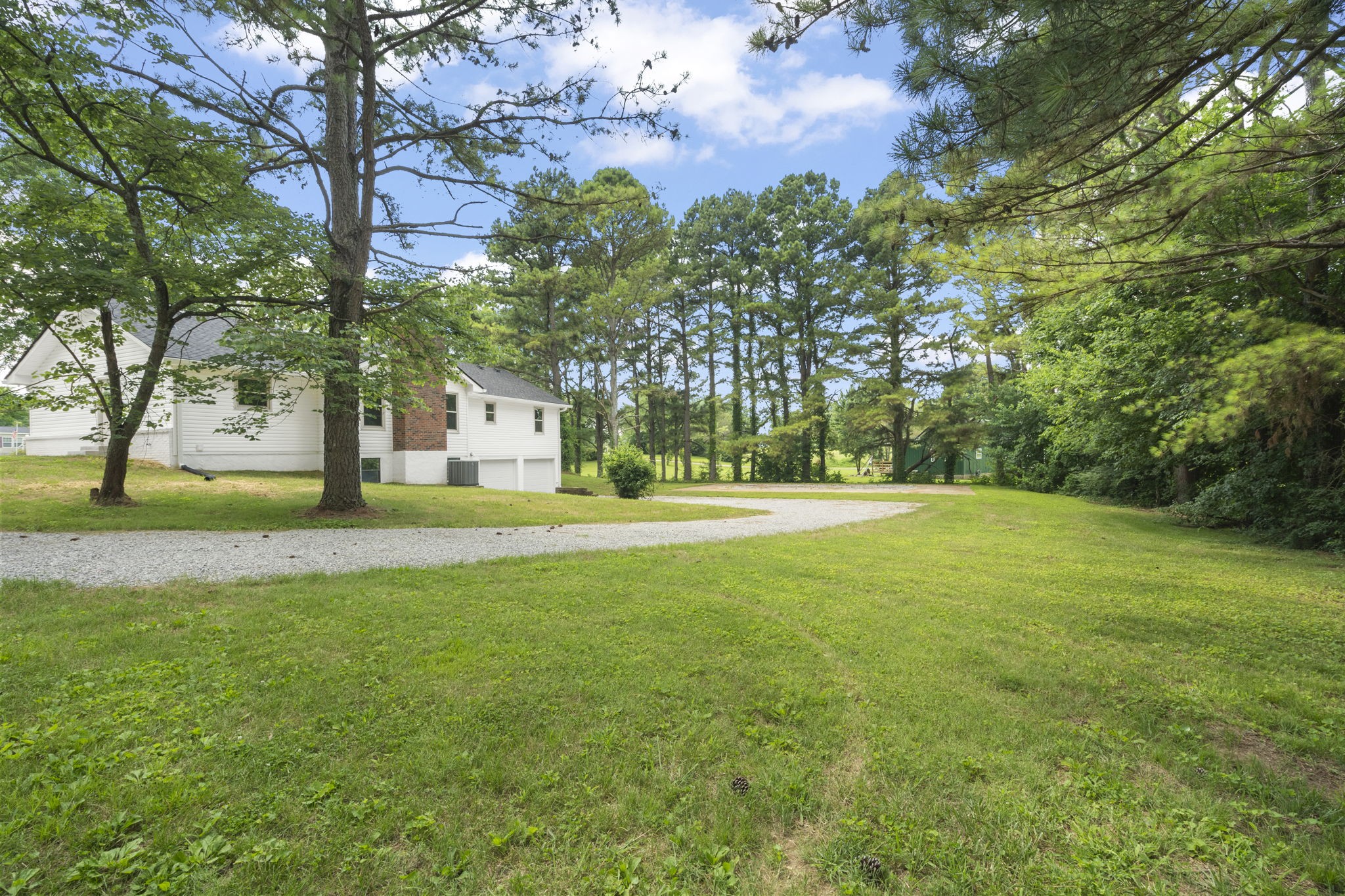 5670 Lakeview Road Springfield, TN 37172 - Photo 49 of 50 a house view with swimming pool in front of it