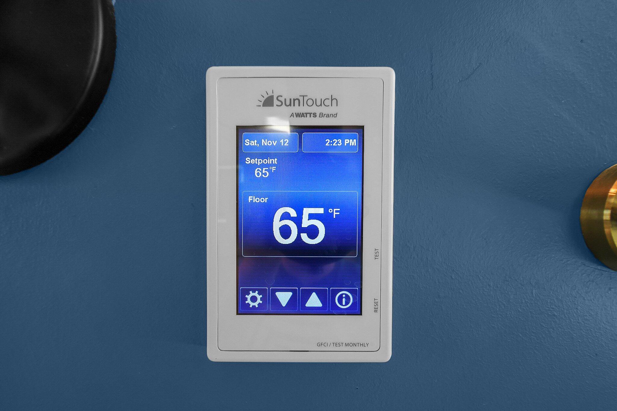 851 Bryden Road Columbus, OH 43205 - Photo 36 of 68 Heated Tile Control