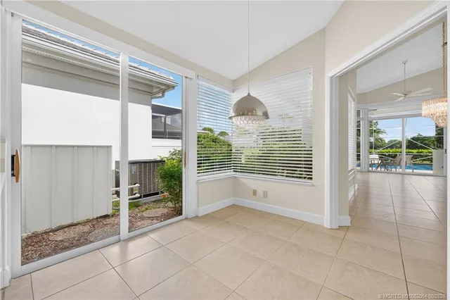 a view of livingroom with furniture and windows