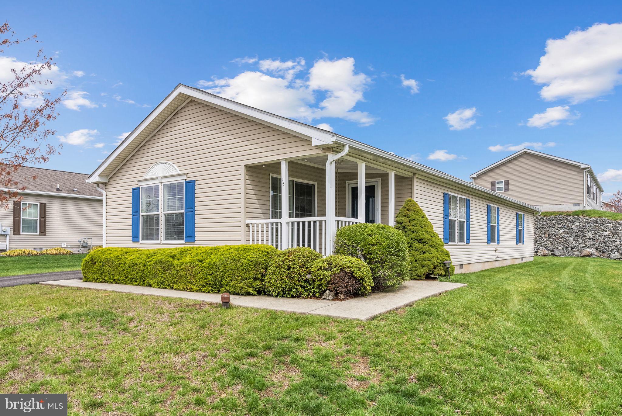 86 Westin Road Douglassville, PA 19518 - Photo 1 of 42 Main Entry with Covered Porch
