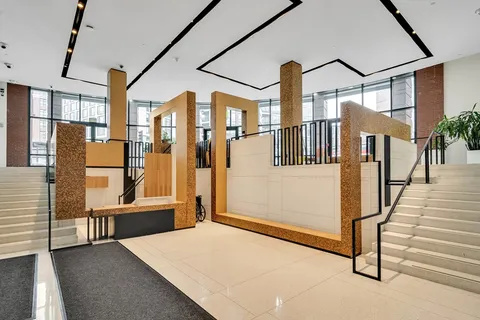 a view of an entryway