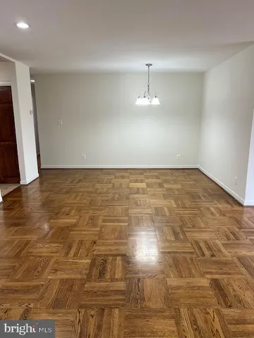 a view of empty room