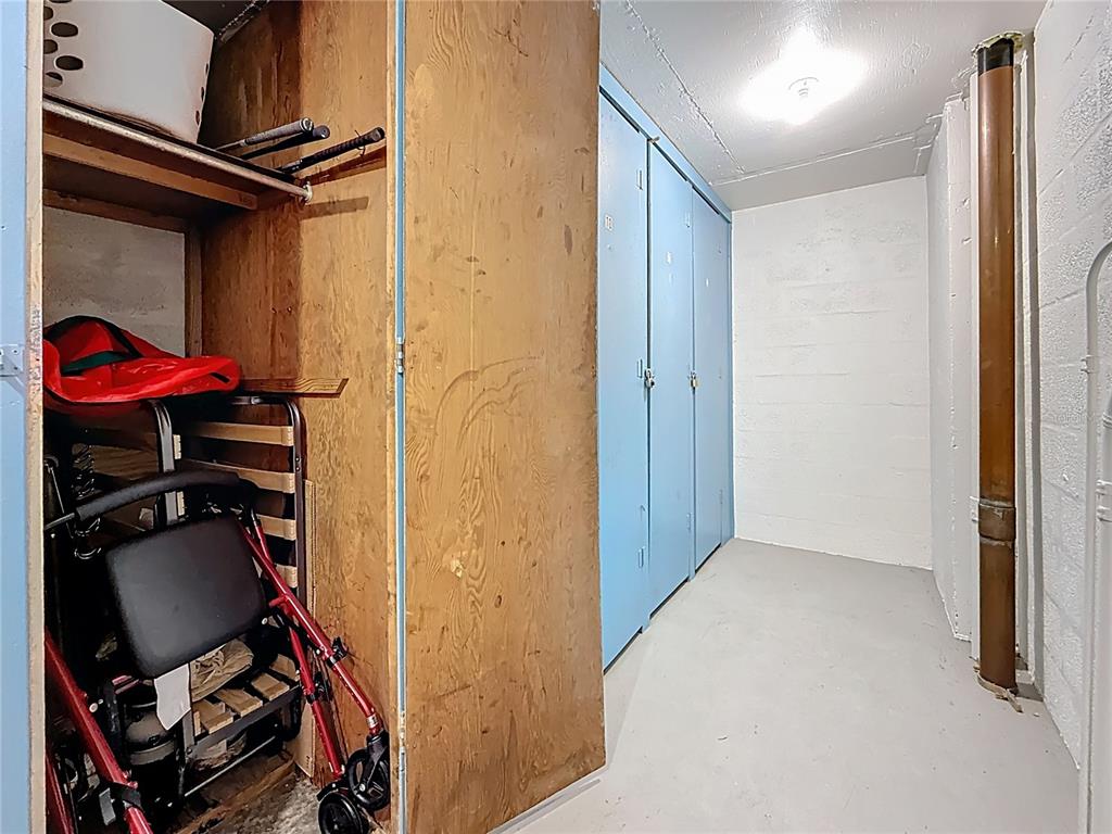 4725 Cove Circle, Unit 908 St. Petersburg, FL 33708 - Photo 35 of 61 a view of a storage & utility room