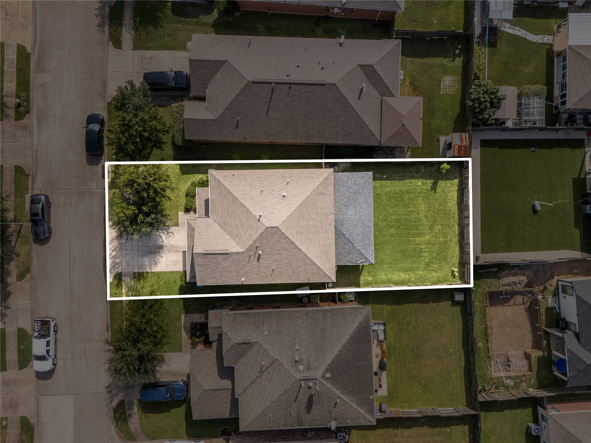 22414 Bellwick Ridge Lane Katy, TX 77449 - Photo 20 of 23 Private backyard with plenty of space for outdoor activities, gardening, or pets.
