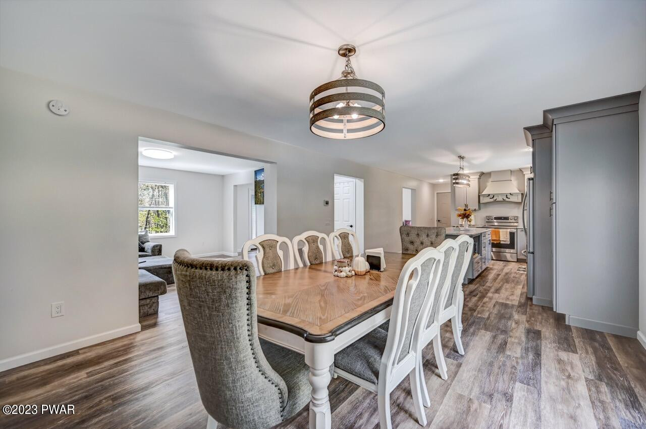 47 Old Woods Road Equinunk, PA 18417 - Photo 19 of 67 Dining Room