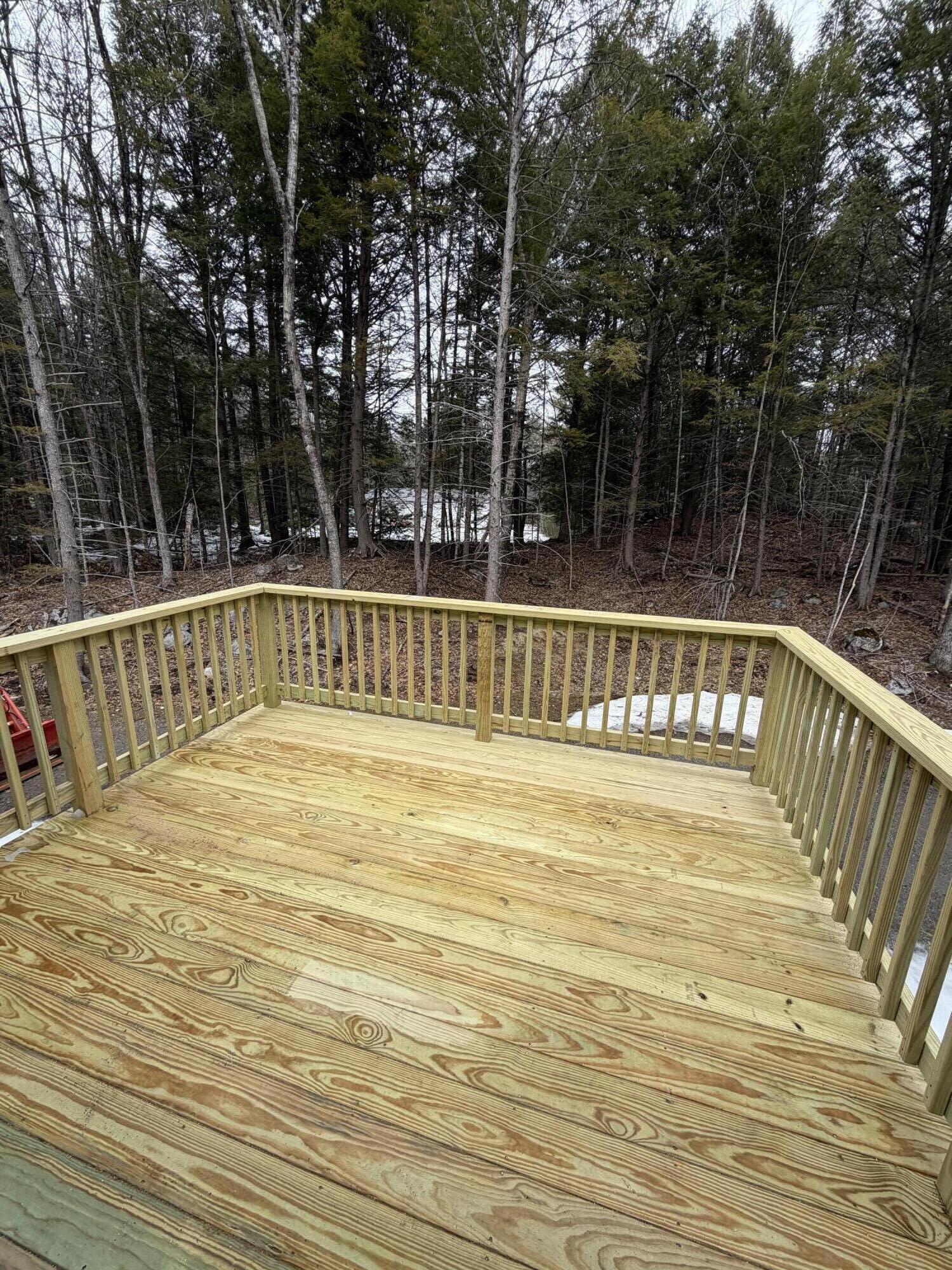 60 Edge Hill Road Limerick, ME 04048 - Photo 36 of 36 Rear Deck