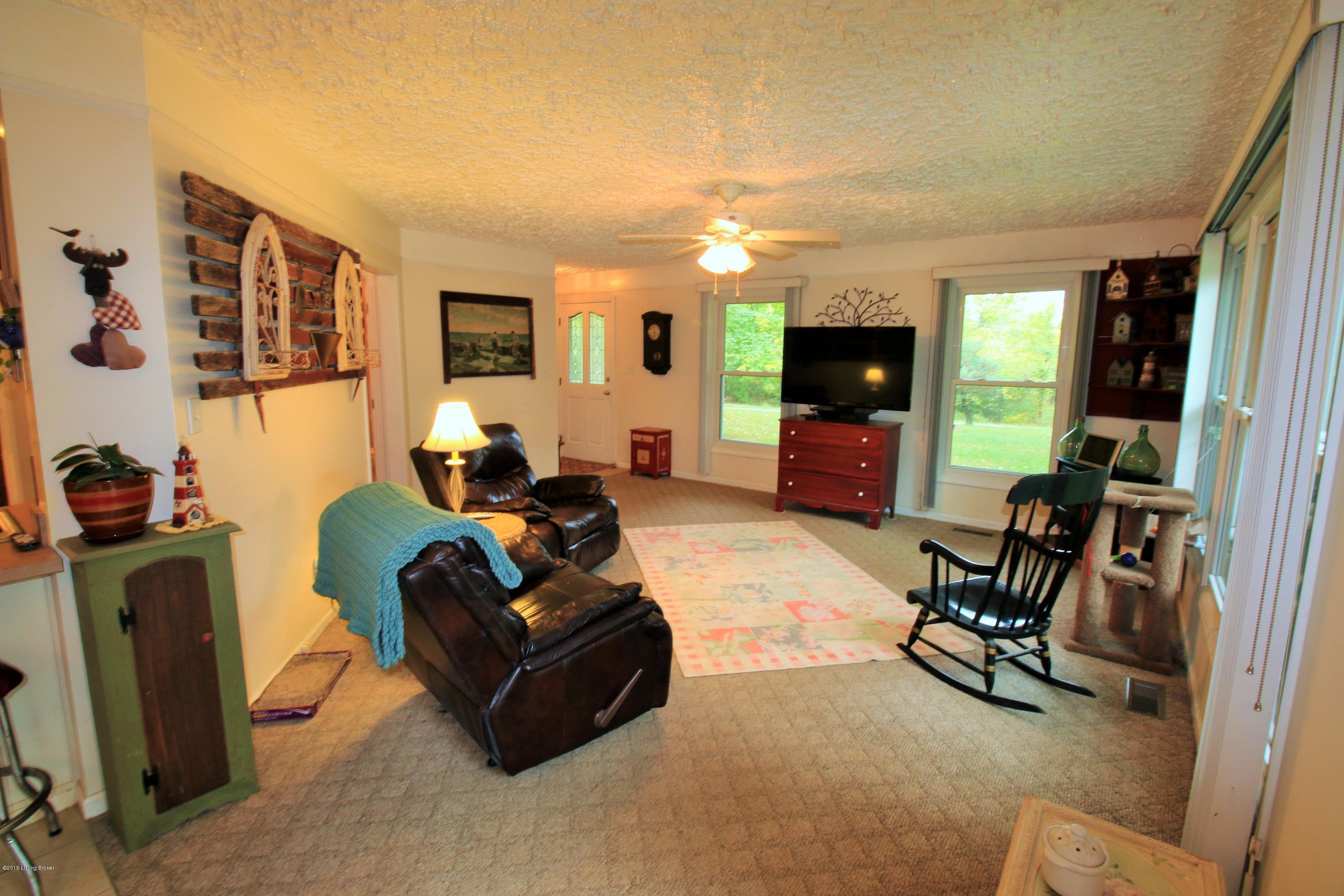 106 Callis Grove Pendleton, KY 40055 - Photo 10 of 36 View from the dining area into the living room.