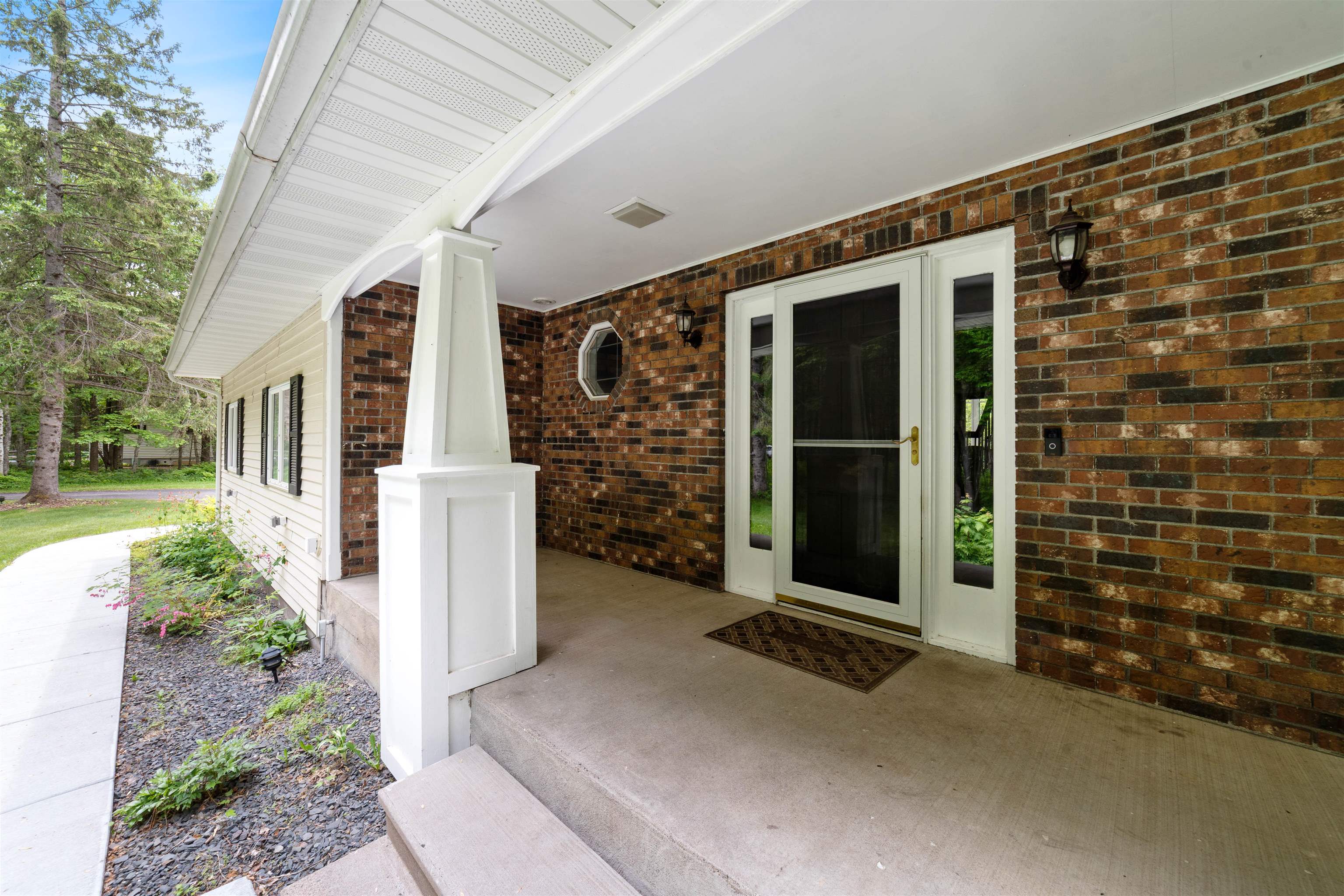 4283 Birch Valley Road Hermantown, MN 55811 - Photo 3 of 48 New Front Sidewalk