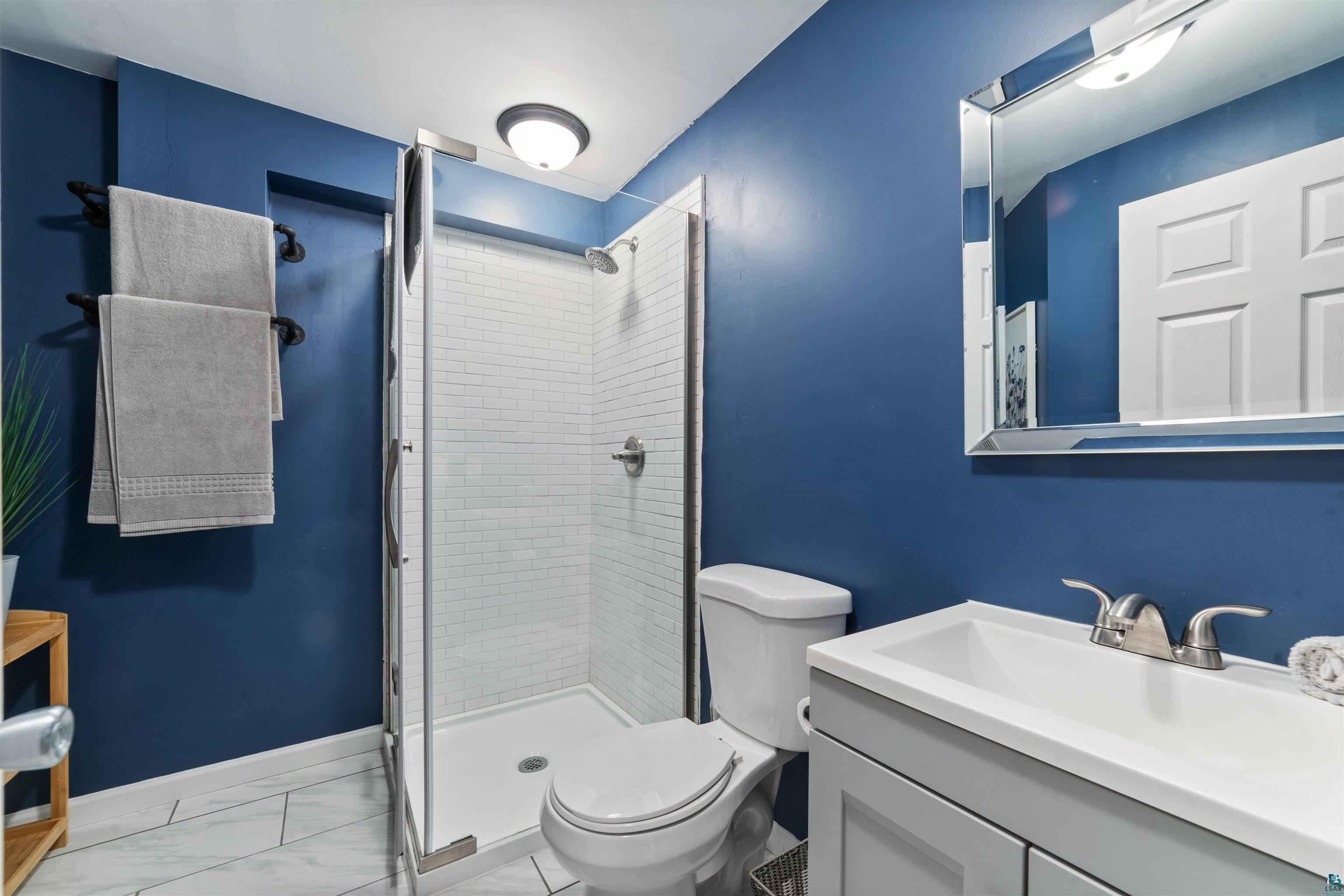 4283 Birch Valley Road Hermantown, MN 55811 - Photo 45 of 48 Lower Level 3/4 Bath