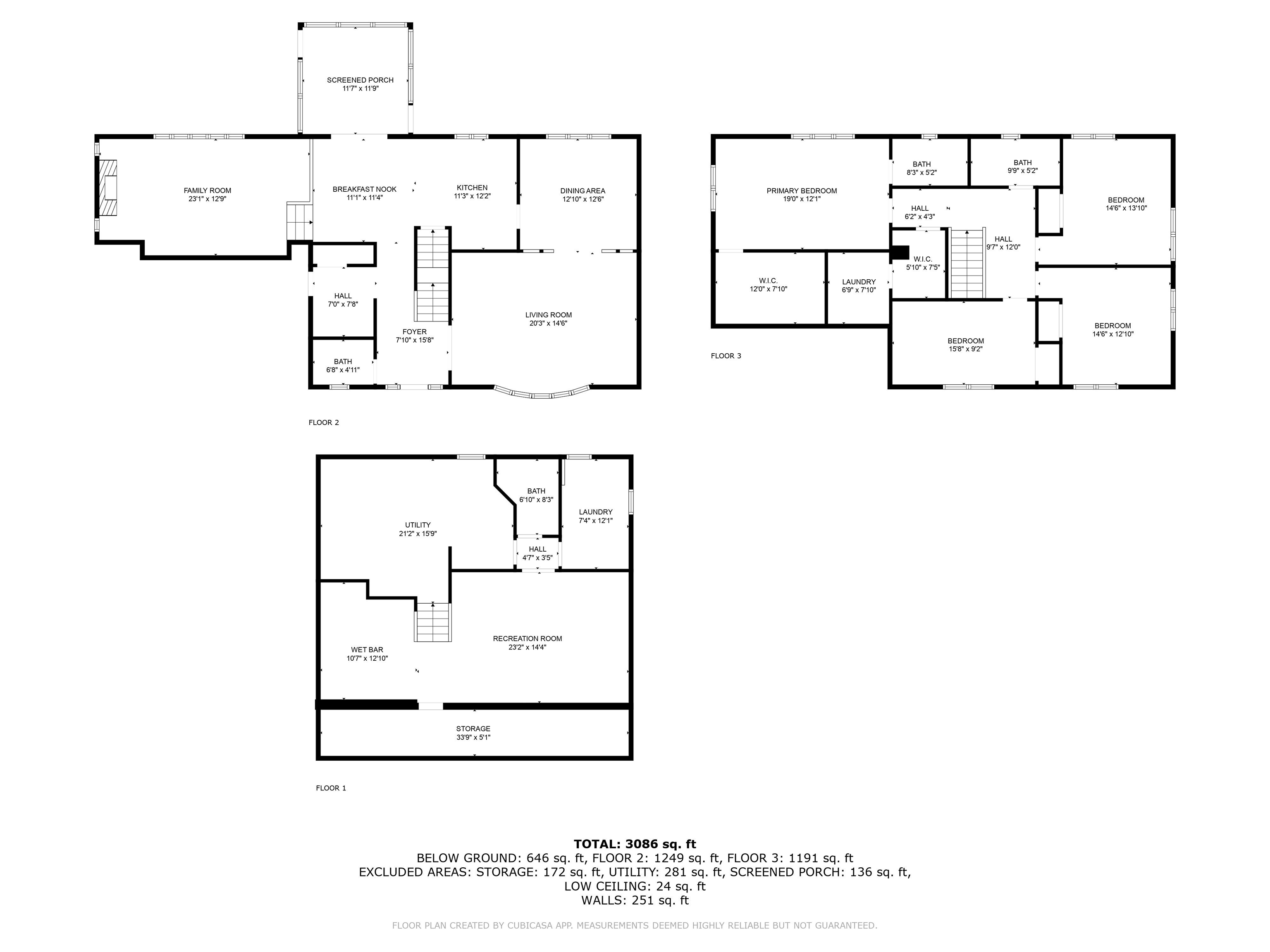 4283 Birch Valley Road Hermantown, MN 55811 - Photo 48 of 48 All Level FloorPlan