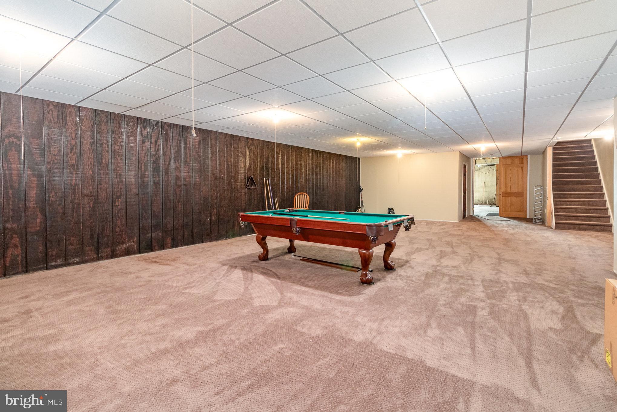 14 Faculty Road Duncannon, PA 17020 - Photo 37 of 62 a room with pool tables and wooden walls