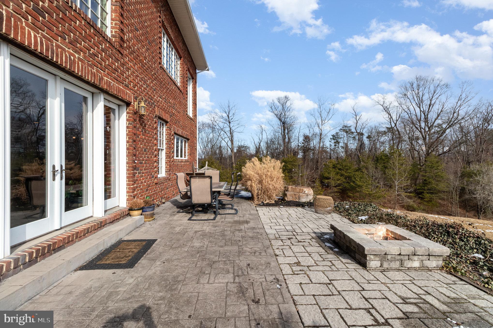 14 Faculty Road Duncannon, PA 17020 - Photo 45 of 62 a view of a patio with a table and chairs