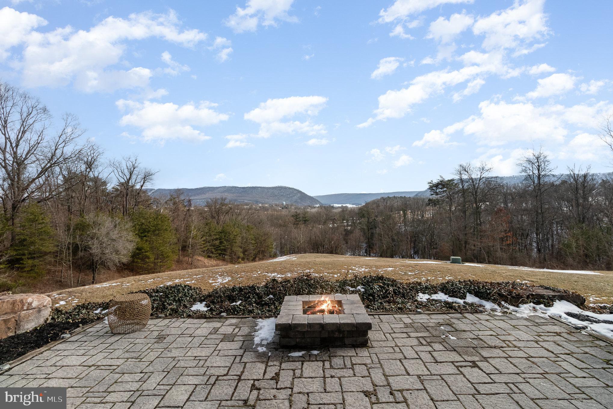14 Faculty Road Duncannon, PA 17020 - Photo 46 of 62 a view of a backyard with table and chairs